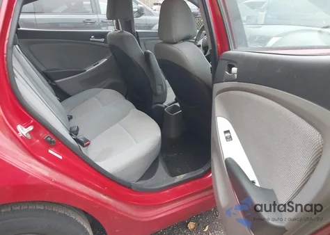 2014 Hyundai Accent Gls из США, поврежденный, VIN KMHCT4AE4EU755816